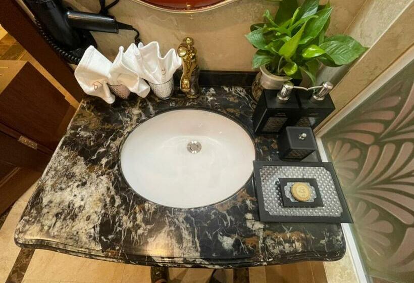 اتاق استاندارد با تخت بزرگ, Camellia Luxury Hotel Tam đảo