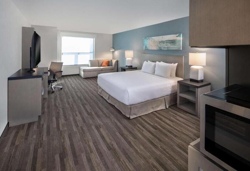 身障者適用キングサイズベッドルーム, Hyatt House Lewes Rehoboth Beach