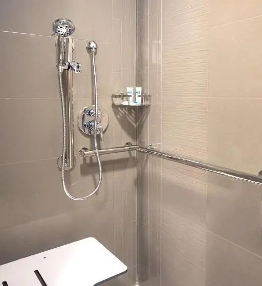 身障者適用キングサイズベッドルーム, Hyatt House Lewes Rehoboth Beach