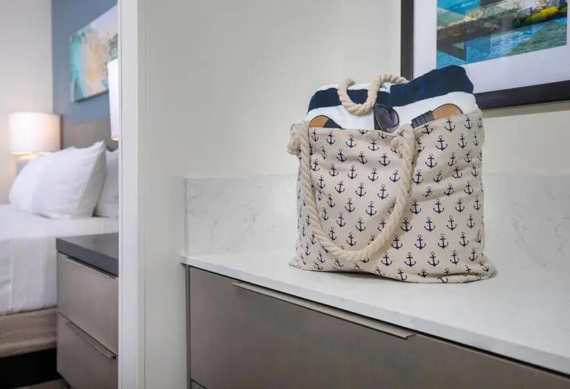 キングサイドベッドのスタンダードワンルーム, Hyatt House Lewes Rehoboth Beach