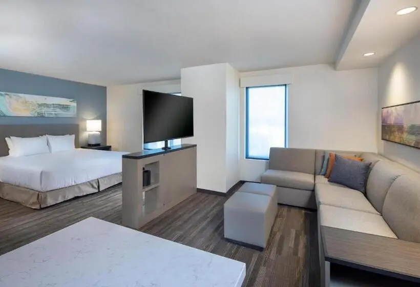 キングサイドベッドのスタンダードワンルーム, Hyatt House Lewes Rehoboth Beach