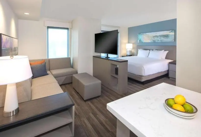 キングサイドベッドのスタンダードワンルーム, Hyatt House Lewes Rehoboth Beach