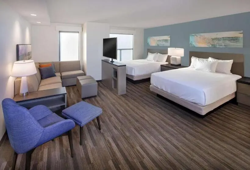 クイーンベッドのスタンダードスタジオ, Hyatt House Lewes Rehoboth Beach