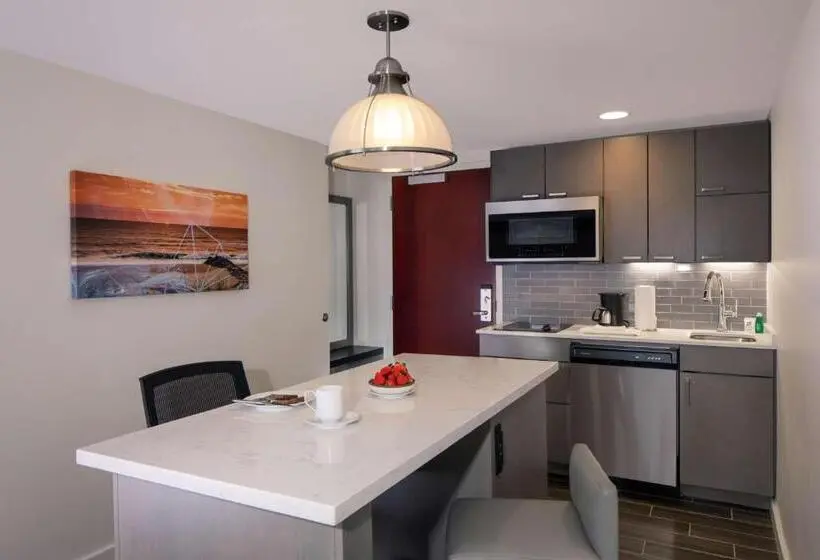 キングサイズベッドのスイートルーム, Hyatt House Lewes Rehoboth Beach