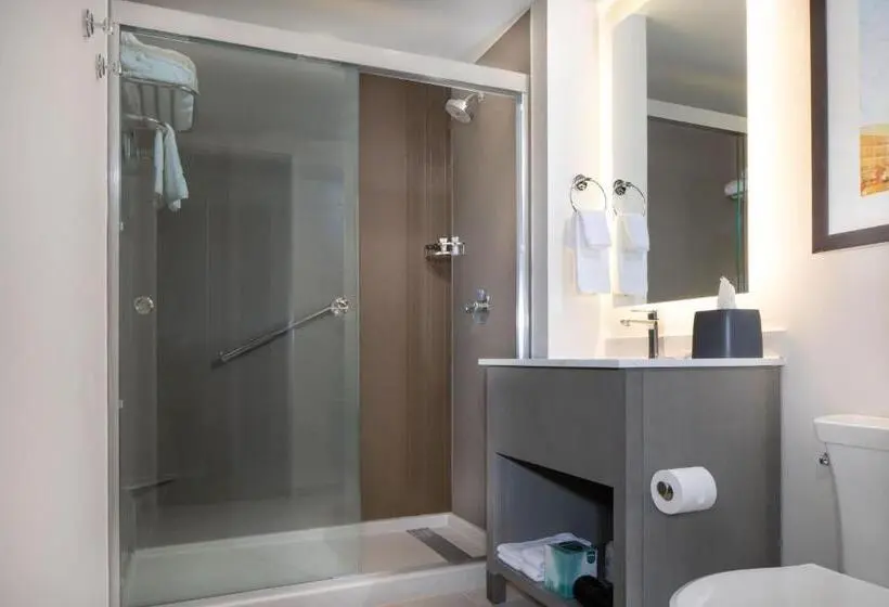 クイーンサイズベッドのスイートルーム, Hyatt House Lewes Rehoboth Beach