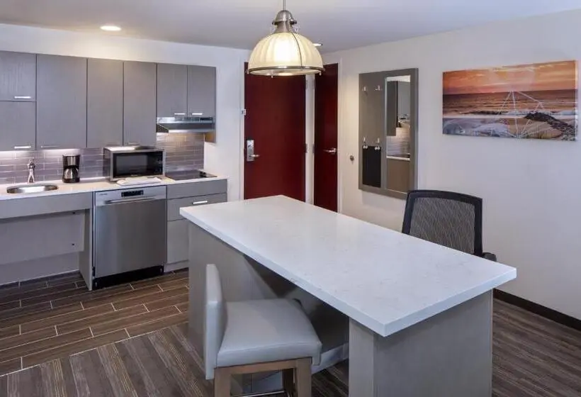 クイーンサイズベッドのスイートルーム, Hyatt House Lewes Rehoboth Beach
