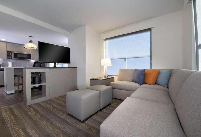 クイーンサイズベッドのスイートルーム, Hyatt House Lewes Rehoboth Beach