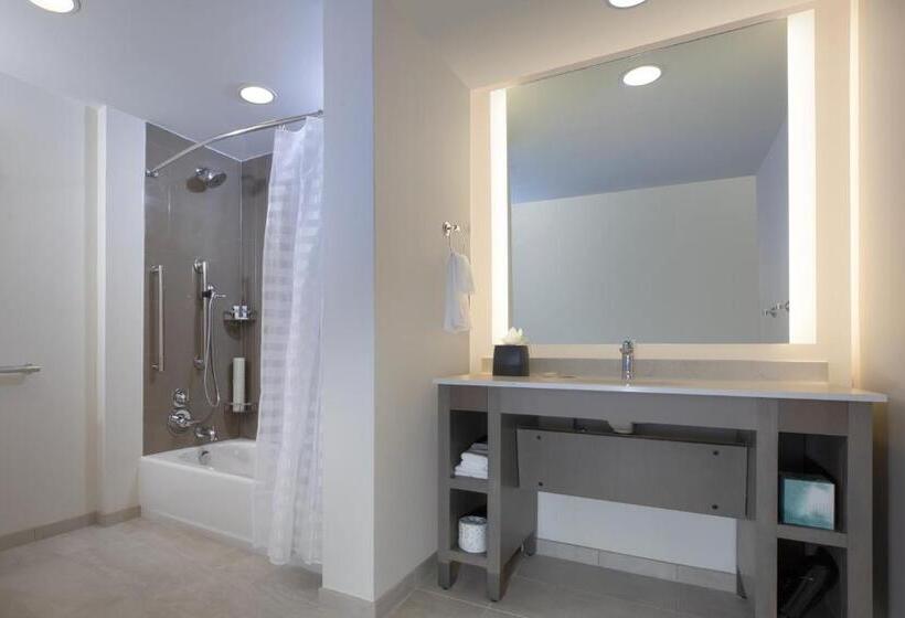 クイーンサイズベッドのスイートルーム, Hyatt House Lewes Rehoboth Beach