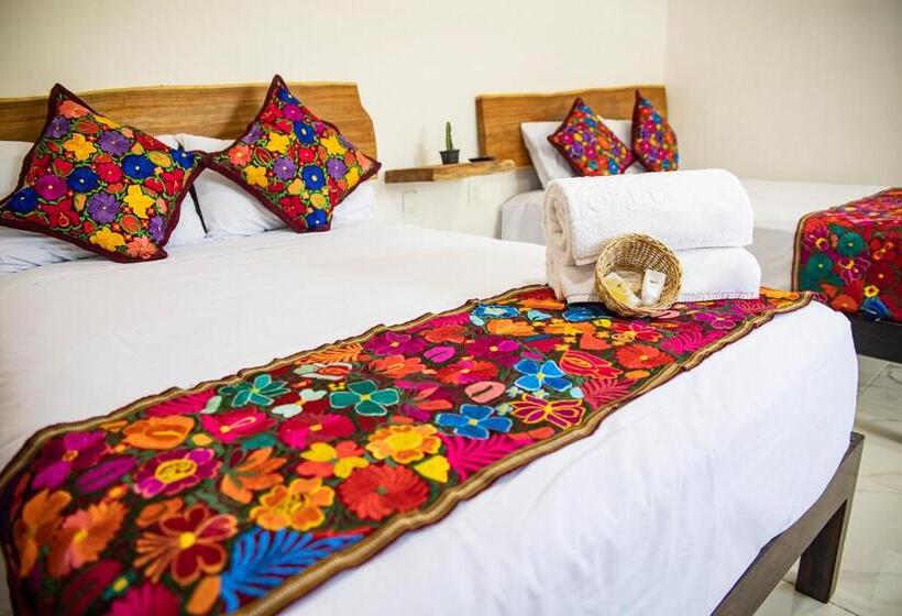 ガーデンビュースタンダードルーム, & Temazcal Bacalike