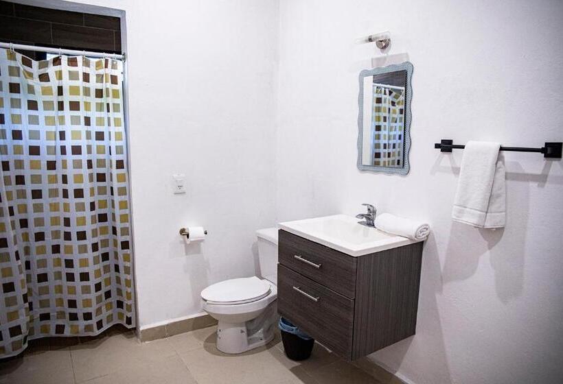 スタンダードトリプルルーム, & Temazcal Bacalike