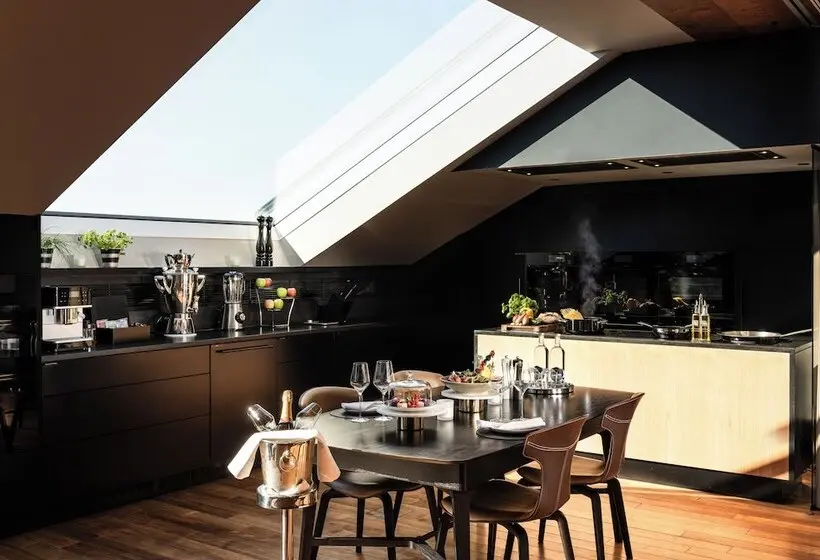 ペントハウススイート, Do & Co Hotel München