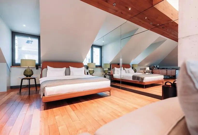ペントハウススイート, Do & Co Hotel München