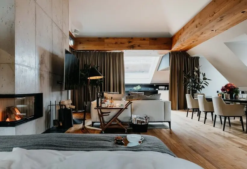 ペントハウススイート, Do & Co Hotel München
