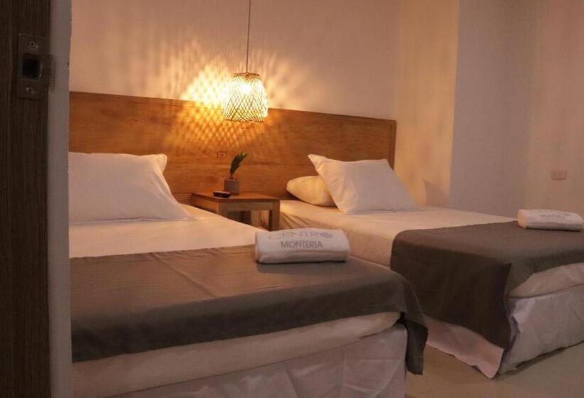 Номер Стандарт, Centro Monteria