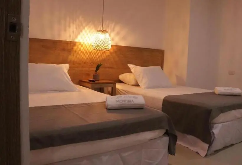 اتاق استاندارد, Centro Monteria