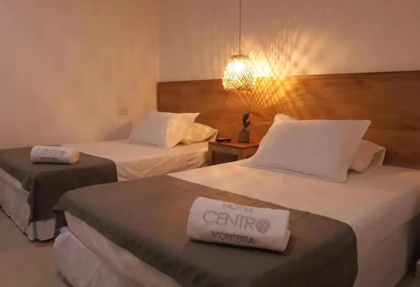 اتاق استاندارد, Centro Monteria