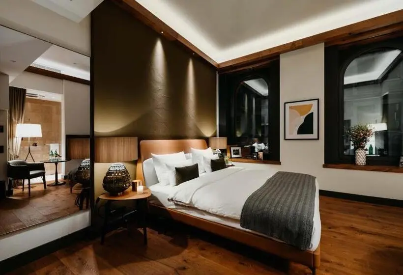 Superior Zimmer Kingsize Bett, Do & Co Hotel München
