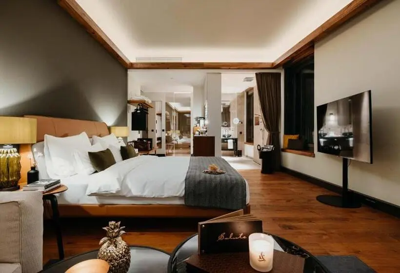 Deluxe Junior Suite, Do & Co Hotel München