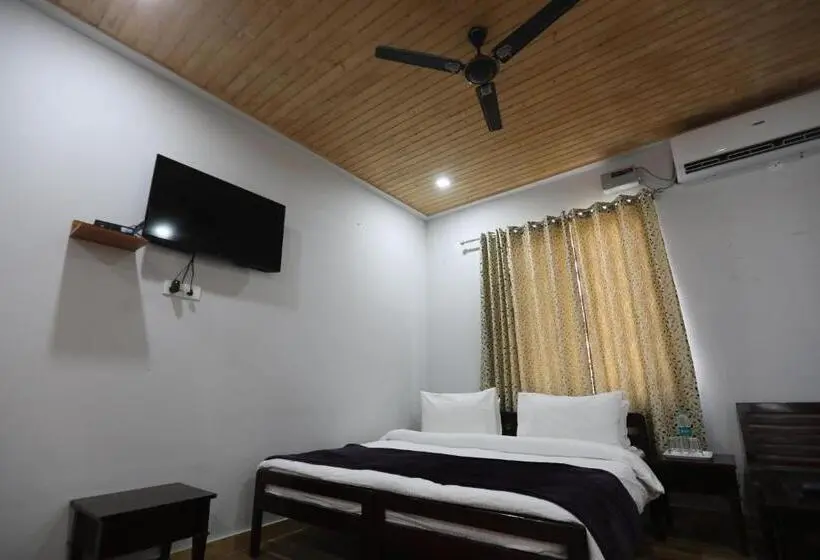 Deluxe-huone, Le Roi Floating Huts & Eco Rooms Tehri