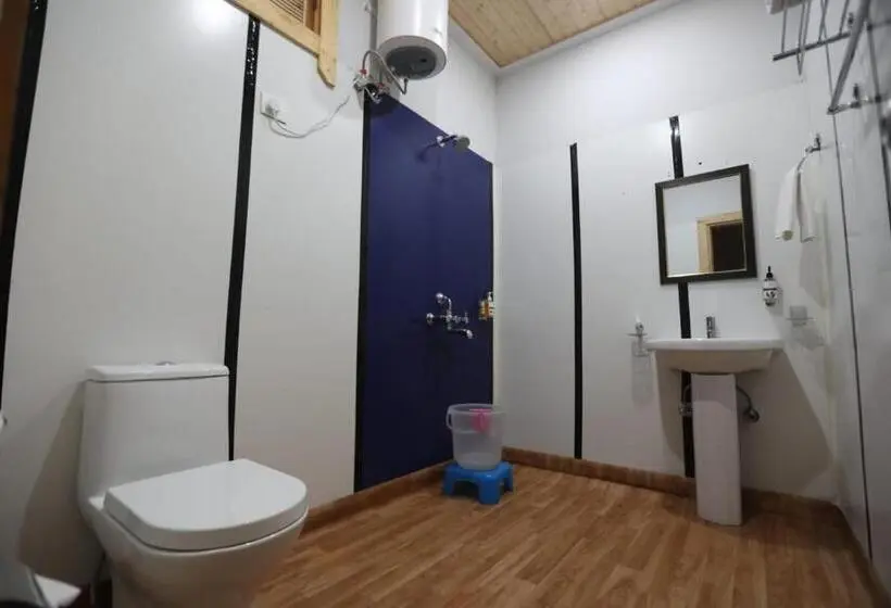 Deluxe-huone, Le Roi Floating Huts & Eco Rooms Tehri