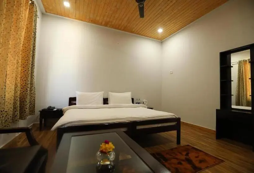 Deluxe-huone, Le Roi Floating Huts & Eco Rooms Tehri