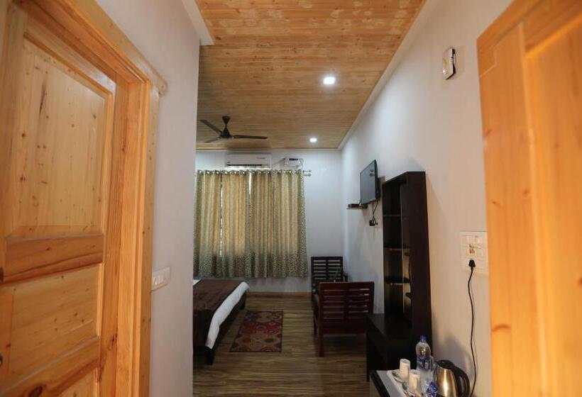 Номер Deluxe, Le Roi Floating Huts & Eco Rooms Tehri