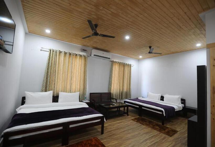 ファミリールーム, Le Roi Floating Huts & Eco Rooms Tehri