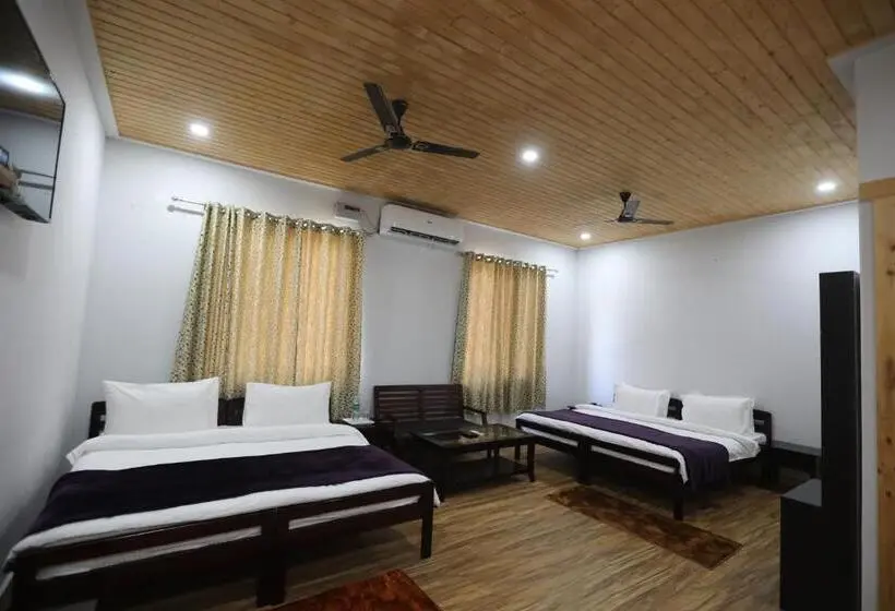 Perhehuone, Le Roi Floating Huts & Eco Rooms Tehri