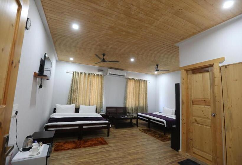 家庭间, Le Roi Floating Huts & Eco Rooms Tehri