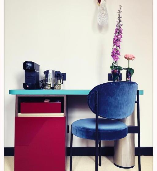 חדר סטנדרט עם מיטת קינג, Relais & Chateaux Weeshuis Gouda