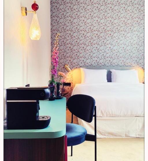 חדר סטנדרט עם מיטת קינג, Relais & Chateaux Weeshuis Gouda