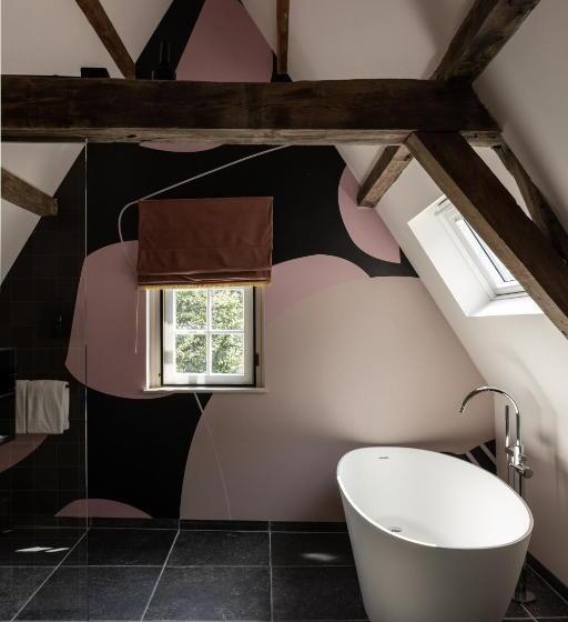 חדר דלוקס, Relais & Chateaux Weeshuis Gouda