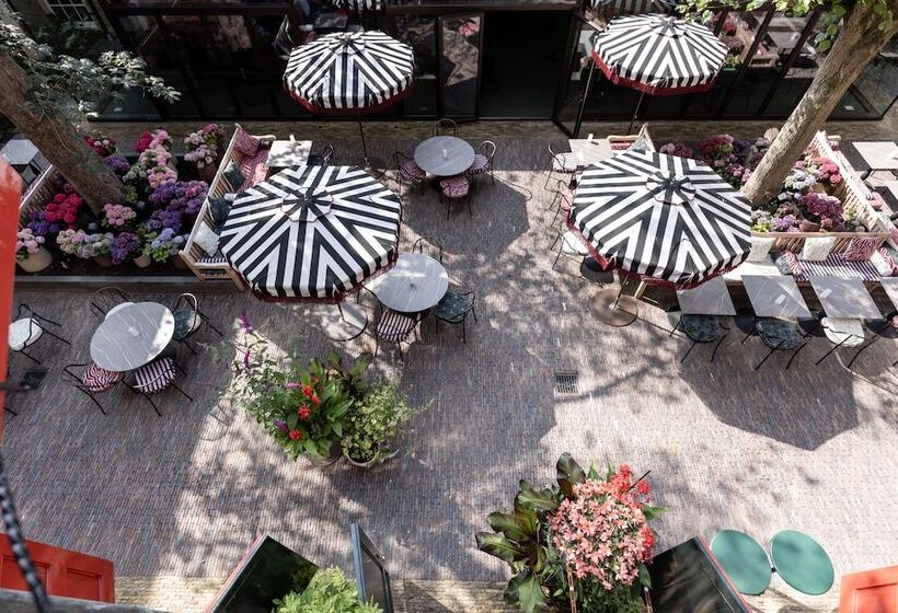 חדר דלוקס, Relais & Chateaux Weeshuis Gouda