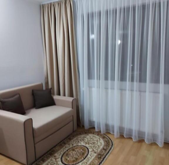 غرفة قياسية مطلة على الجبل, Pensiunea Dedu