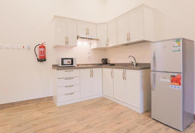 2ベッドルームアパートメント, الوادي للوحدات السكنية