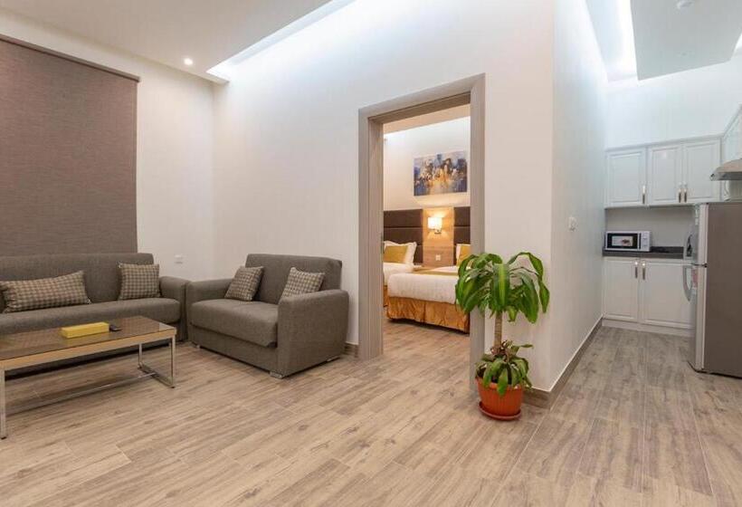 2ベッドルームアパートメント, الوادي للوحدات السكنية