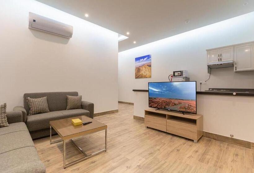 3ベッドルームアパートメント, الوادي للوحدات السكنية