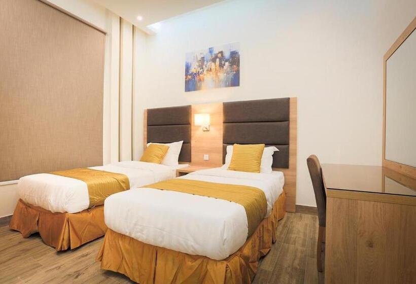 3ベッドルームアパートメント, الوادي للوحدات السكنية