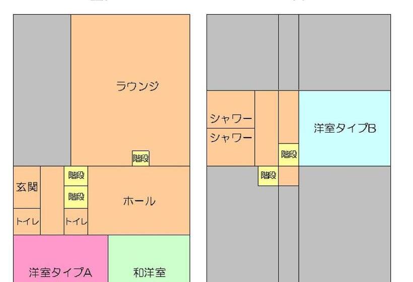 Номер Стандарт, カフェロッジ Touch Wood