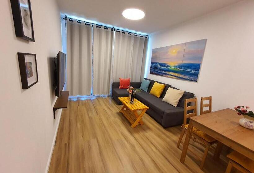 Апартаменты 1 Спальня Вид на Море, Boutique Apartments Caesarea