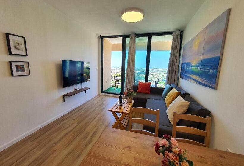 Апартаменты 1 Спальня Вид на Море, Boutique Apartments Caesarea