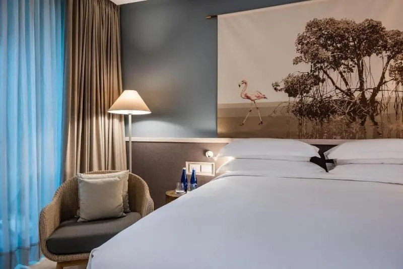 シティビューのデラックスルーム, Pan Pacific London
