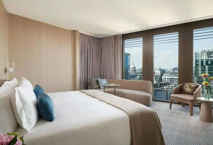 シティビューのデラックスルーム, Pan Pacific London