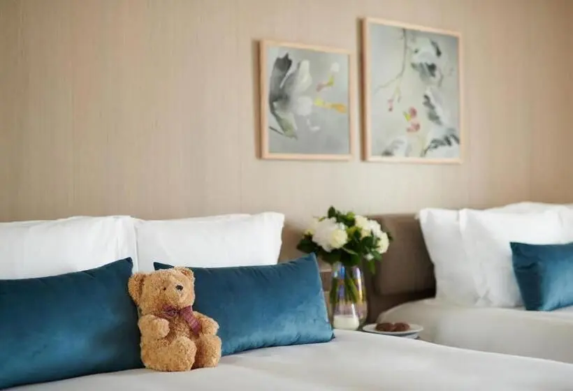 2ダブルベッドのスタンダードルーム, Pan Pacific London