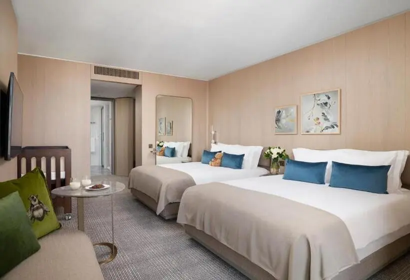 2ダブルベッドのスタンダードルーム, Pan Pacific London
