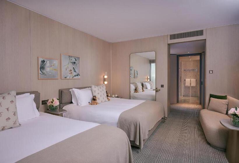 Номер Стандарт 2 Двуспальные Кровати, Pan Pacific London