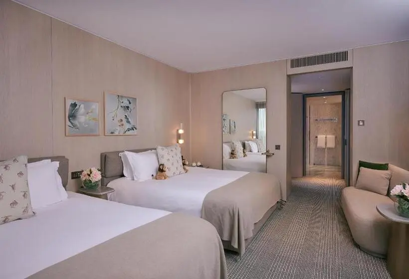 2ダブルベッドのスタンダードルーム, Pan Pacific London