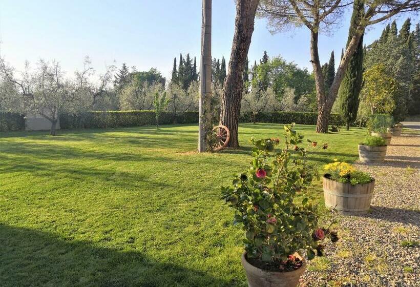 آپارتمان 1 خوابه با چشمانداز باغ, Tenuta Barbadoro Agriturismo Apartment
