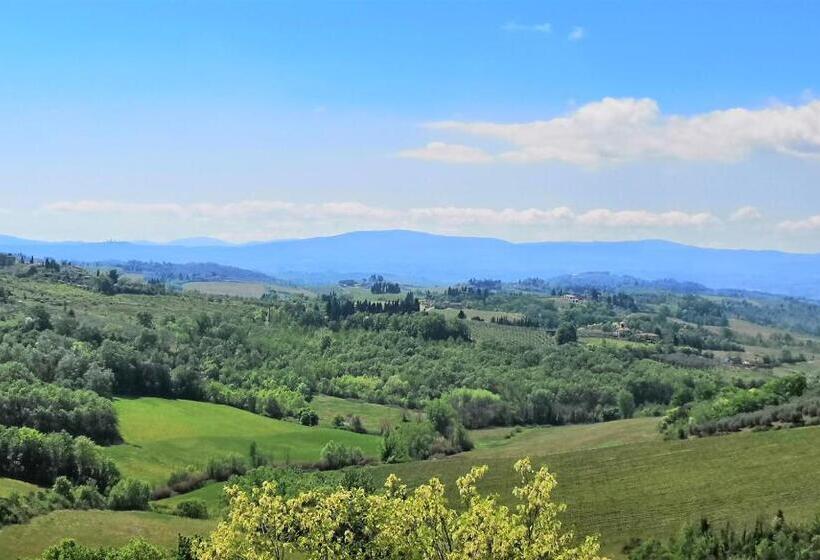 آپارتمان 1 خوابه با چشمانداز باغ, Tenuta Barbadoro Agriturismo Apartment