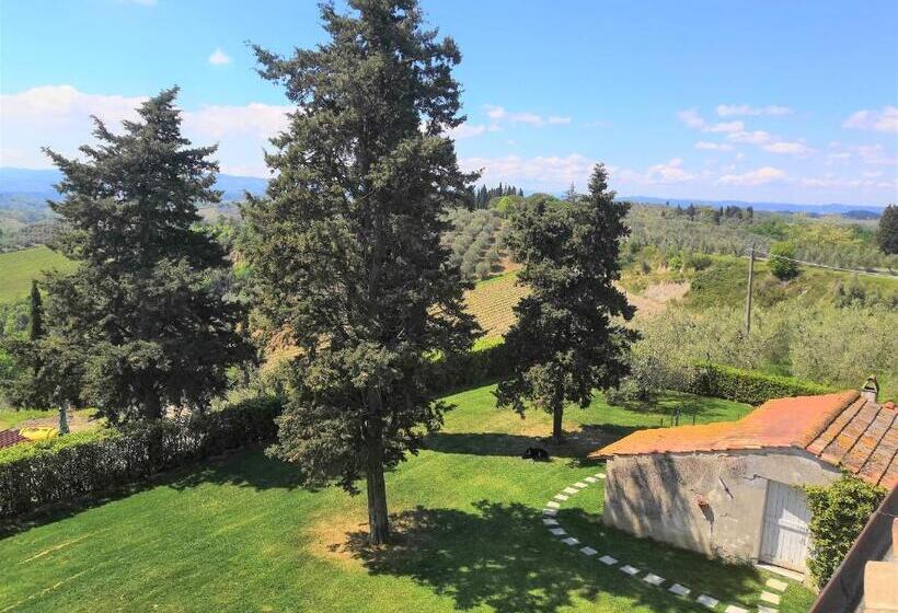 Апартаменты 1 Спальня Вид на Сад, Tenuta Barbadoro Agriturismo Apartment